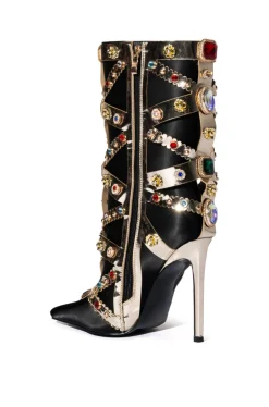 Martinez- Stiletto Bootie