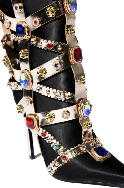 Martinez- Stiletto Bootie