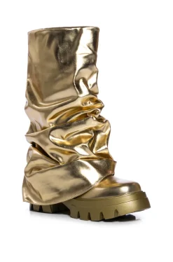 Mate- Chunky Flat Boot