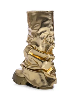 Mate- Chunky Flat Boot