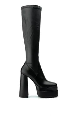 Maxine- Platform Knee High Boot