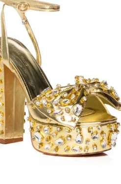 Maya- Platform Sandal