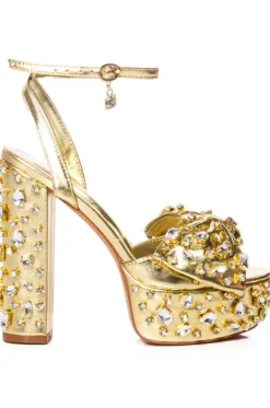 Maya- Platform Sandal