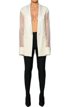 Mix-Media- Blazer