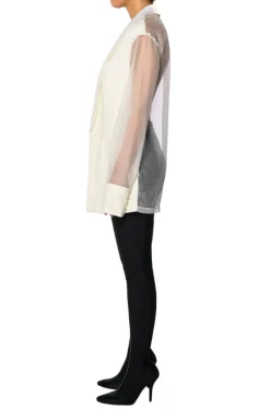 Mix-Media- Blazer