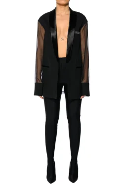 Mix-Media- Blazer