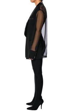 Mix-Media- Blazer