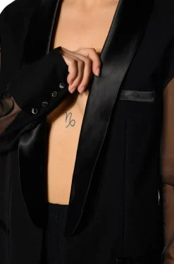 Mix-Media- Blazer