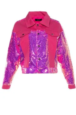 Mood-For-Love Denim Jacket