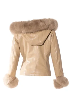 Nabina Faux Fur Coat