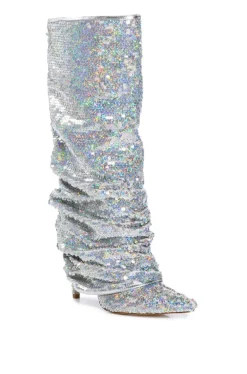 Nebula- Stiletto Boot