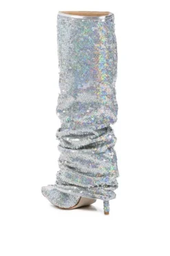 Nebula- Stiletto Boot