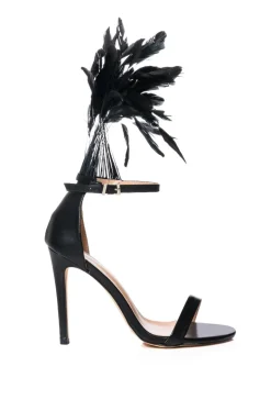 Oak- Heeled Sandal