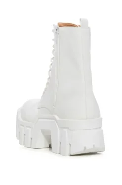 Olympia- Chunky Lace Up Bootie