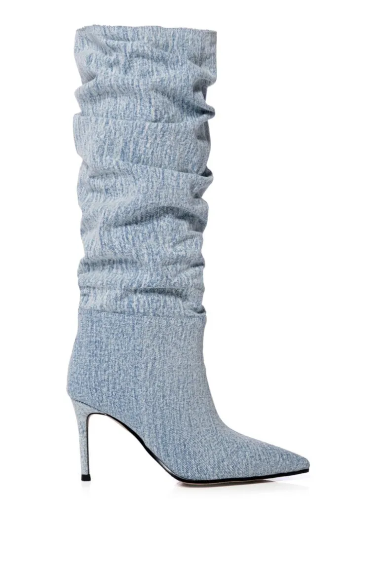 Pentagon- Stiletto Boot