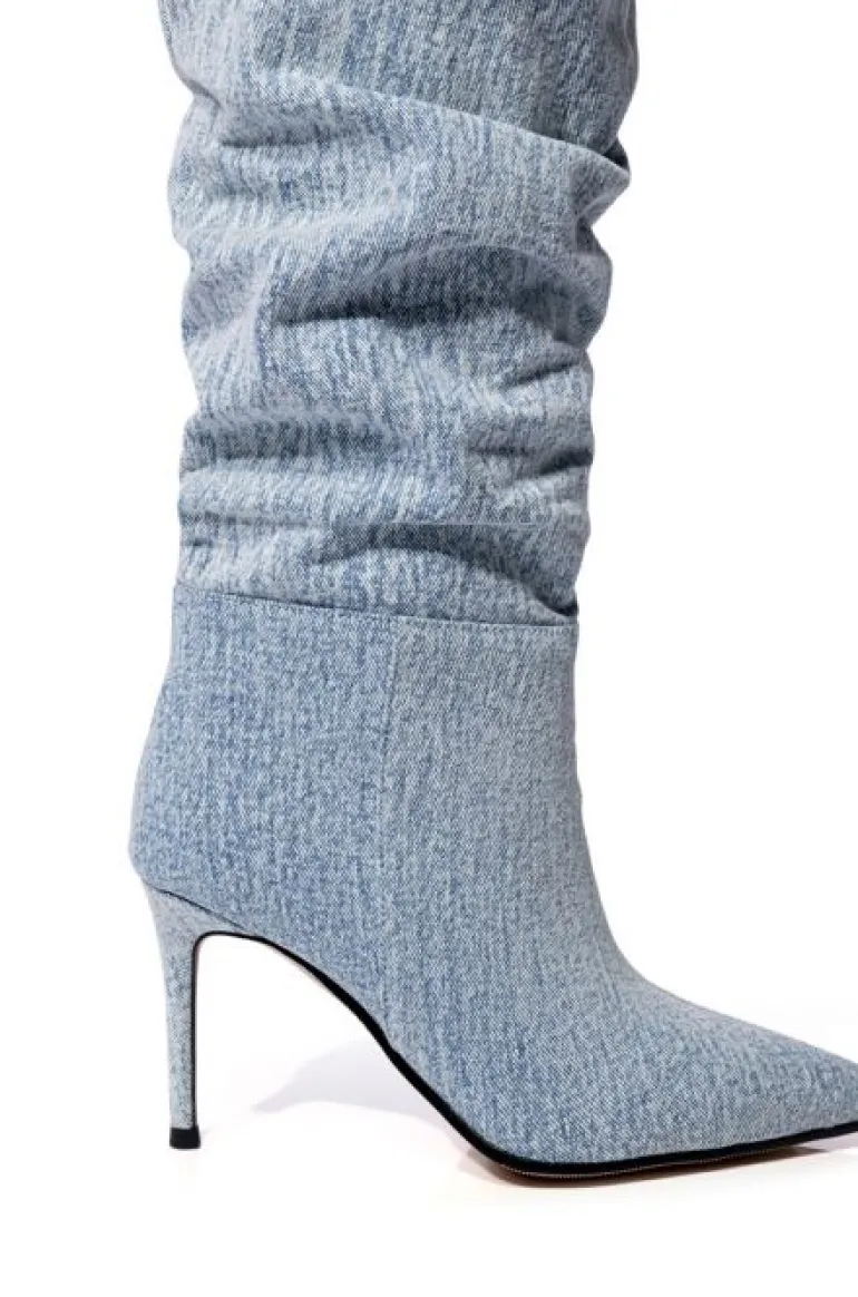 Pentagon- Stiletto Boot