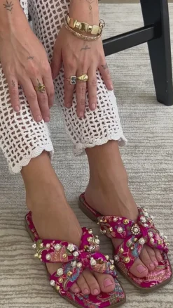 Ramsey- Flat Sandal