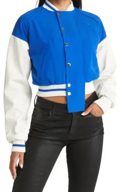 Runner- Varsity Jacket