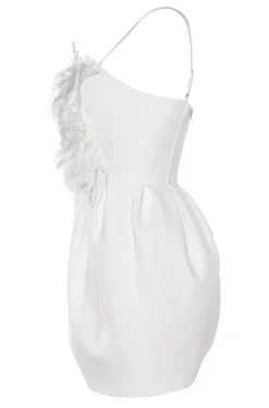 Sherry Feather Mini Dress