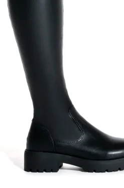 Surgical Pu Thigh High Boot
