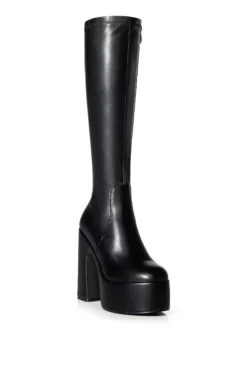 Sutton- Platform Stretch Boot