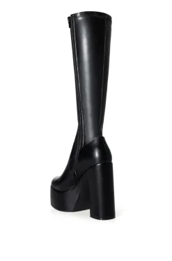 Sutton- Platform Stretch Boot