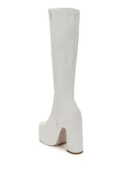 Sutton- Platform Stretch Boot