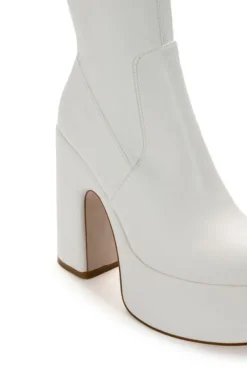 Sutton- Platform Stretch Boot