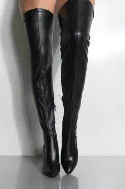 Temptation Thick Heeled Boot