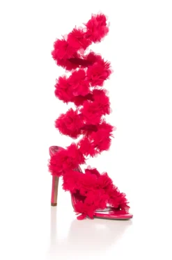 Theodosia- Rosette Stiletto Sandal