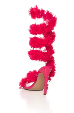 Theodosia- Rosette Stiletto Sandal