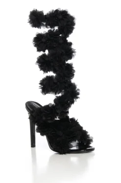 Theodosia- Rosette Stiletto Sandal
