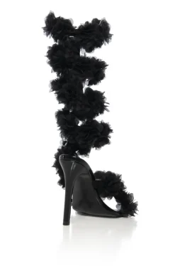 Theodosia- Rosette Stiletto Sandal