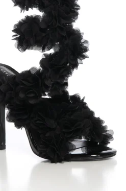 Theodosia- Rosette Stiletto Sandal