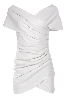 Tonia Off-The-Shoulder Mini Dress