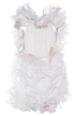 Uptown- Tulle Mini Dress