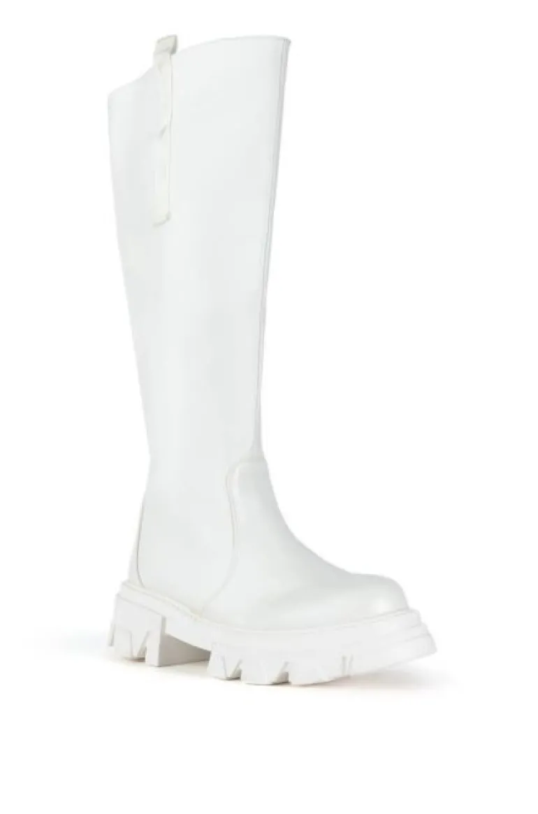 Valerie- Knee High Lug Boot
