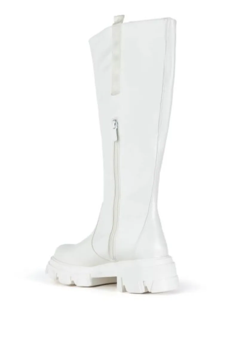 Valerie- Knee High Lug Boot