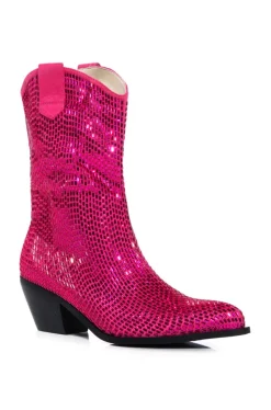 Wellington- Western Bootie