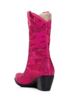 Wellington- Western Bootie