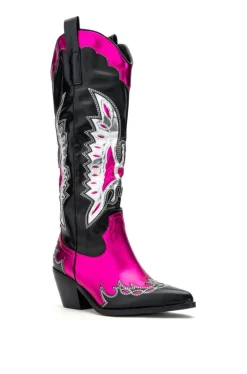Zaina- Western Boot