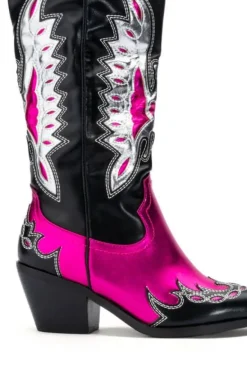 Zaina- Western Boot